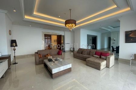 Sewa Apartemen Raffles Residence di Jakarta Selatan - Tipe 4 BR Full Furnish