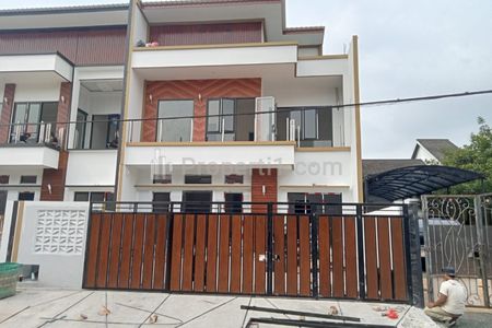 Dijual Rumah Baru Nusa Loka Bumi Serpong Damai Tangerang Selatan