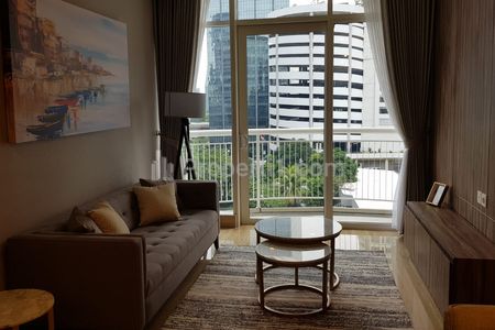 Disewakan Apartemen South Hills Kawasan Kuningan Jakarta Selatan - Tipe 2BR Fully Furnished