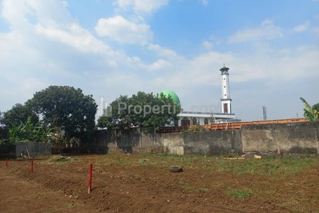 Jual Tanah Kavling Murah SHM Pesona Yasmin 7 Bogor Lokasi Strategis