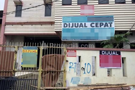 Jual Rumah Kosong 2 Lantai di Kawasan Sunter Agung Jakarta Utara