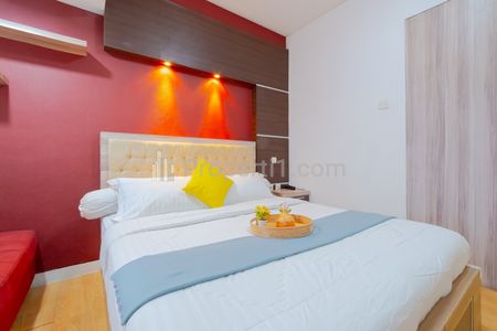 Sewa Apartemen Tamansari Sudirman Siap Huni Tipe Studio Full Furnished Jakarta Selatan - Design Elegan, Nice View