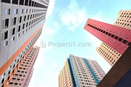 Dijual Apartemen Green Pramuka City 2 Bedroom Furnish