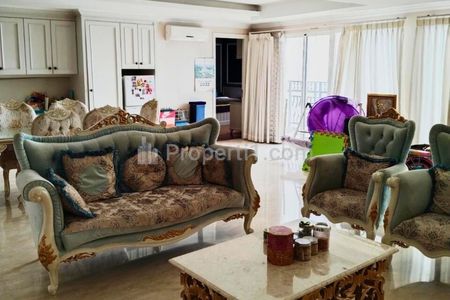 Disewakan Apartemen Permata Hijau Residence Jakarta Selatan - 4BR Full Furnished