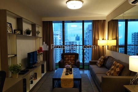 Dijual Apartemen 2BR Semi Furnish di Apartemen Taman Rasuna