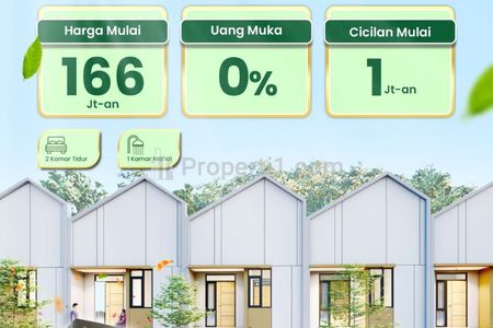 Jual Rumah Subsidi Murah di Arjasari Bandung Selatan