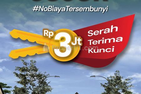 Jual Rumah Rasa Villa, Harga Subsidi Cicilan Flat Sampai Lunas