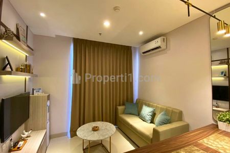Dijual Apartemen The Newton Ciputra World 2 Jakarta Selatan - 1BR Full Furnished