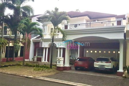 Dijual Rumah Bagus di Cluster Monaco Kota Wisata dengan Akses Tol dan Fasilitas Umum di Bogor