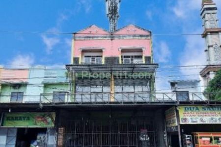 Dijual Ruko 2 Lantai di Jalan Kapasa Raya, Makassar
