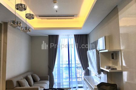 Disewakan Apartemen Casa Grande Residence Phase 2 Tipe 2BR Siap Huni