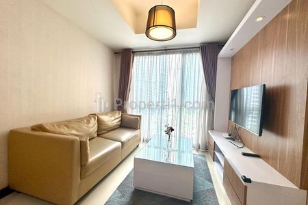 Sewa Apartemen Casa Grande Residence 1BR Full Furnished