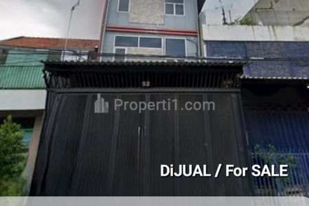 Dijual Ruko Jalan Raya Simokerto Surabaya - Nol Jalan Raya Kembar Komersial Area Cocok Buat Segala Usaha Dekat Kapasan, Pasar Atom, Raya Kenjeran