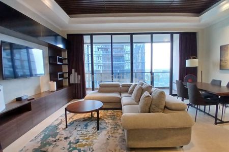 Disewakan Apartemen District 8 Senopati Jakarta Selatan – Tower Eternity / Infinity – 1BR / 2BR / 3BR / 4BR Full Furnished