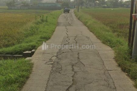 Dijual Murah Lahan Zona Kuning di Kresek, Tangerang