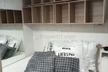 Jual Murah Apartemen The Mansion Bougenville di Kemayoran Jakarta Utara – 1 BR Full Furnished