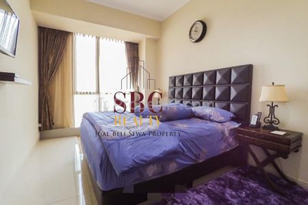 Jual Apartemen Taman Anggrek Residence Tipe Condominium 2+1 BR Furnished Bagus View City