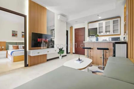 Disewakan Apartemen Permata Hijau Suites Jakarta Selatan - 2BR Full Furnished