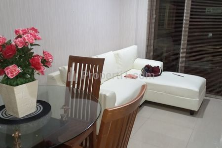 Sewa Apartment Thamrin Residence Tipe 2BR Full Furnished