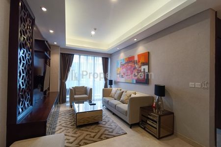 Sewa Apartemen Pondok Indah Residence Jakarta Selatan - 2BR Furnished