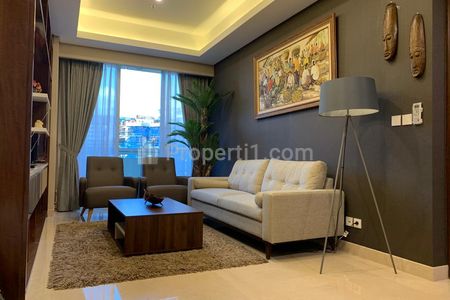 Sewa Apartemen Pondok Indah Residence Dekat Pondok Indah Mall Jakarta Selatan - 2BR Furnished