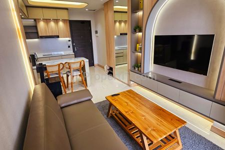Disewakan Apartemen Sudirman Hill Tipe 2 Kamar Tidur Kondisi Fully Furnished