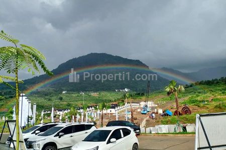Dijual Rumah Stylish DP0% Spring Residence Sentul City Bogor View Gunung Pancar