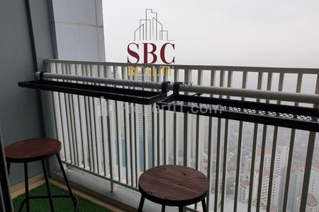 Dijual Apartemen Neo Soho Residence Furnished Bagus View City
