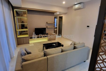 Disewakan Luxurious Apartment at 1Park Avenue Strategic Location in South Jakarta - 2+1BR Full Modern Furnished