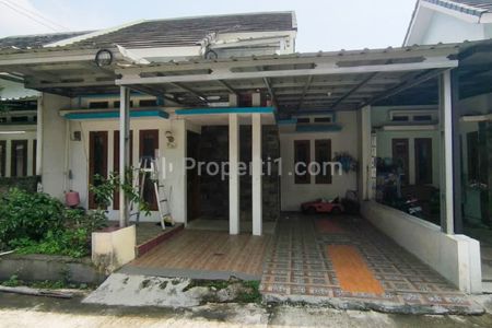 Rumah Dijual di Cibinong Bogor Dekat CCM Cibinong City Mall, Pasar Cibinong, PEMDA Kabupaten Bogor, RSUD Cibinong