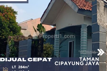 Dijual Murah Rumah Terawat Lingkungan Asri Nyaman di Cipayung Depok