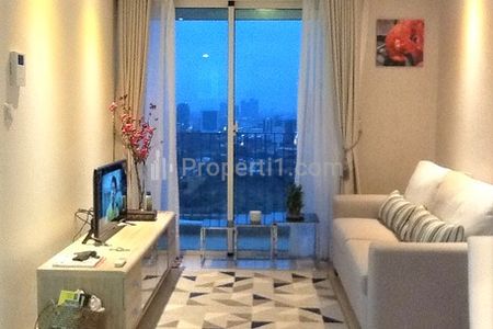Dijual Apartemen Casa Grande Tipe 1 Kamar Tidur Kondisi Fully Furnished