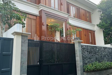 Jual Rumah Mewah Brand New di Kemang Dalam, Jakarta Selatan