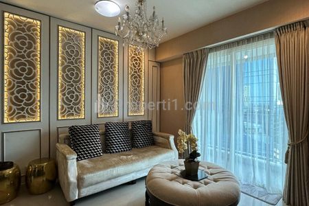 Disewakan Apartemen Casa Grande Residence Jakarta Selatan - 2+1BR Full Furnished