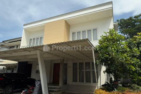 Dijual Cepat Rumah Hoek Rapi di BSD City Tangerang Selatan