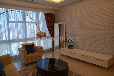 Disewakan Apartemen Capital Residence - 2+1 BR Fully Good Furnished