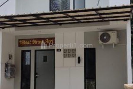 Sewa Rumah Kost Dramaga Cantik Residence Bogor - Fasilitas Lengkap Full Furnished Kamar Mandi Dalam