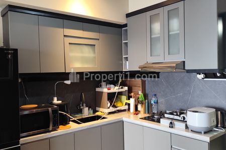 Sewa Apartemen Aspen Residence Dekat Mall One Belpark Fatmawati, Jakarta Selatan - 3BR Furnished