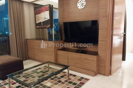 Disewakan Apartemen Senayan Residence Luxurious Apartemen Di Kawasan Pusat Jakarta - 1BR Fully Furnished