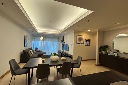 For Sale Apartemen Kempinski Private Residence 2BR Furnish