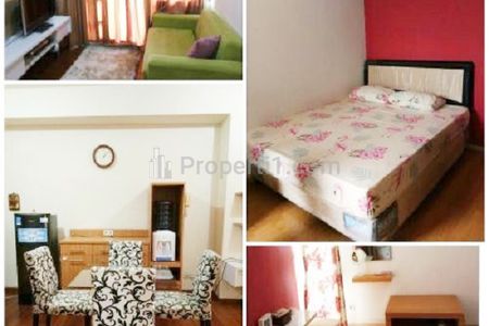 Jual Apartemen Salemba Residence 2BR Dekat Pasar Pramuka, UI Salemba, RSCM, Gramedia Matraman, Stasiun Kramat