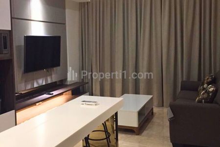 Disewakan Apartemen District 8 Jakarta Selatan - 1BR Full Furnished