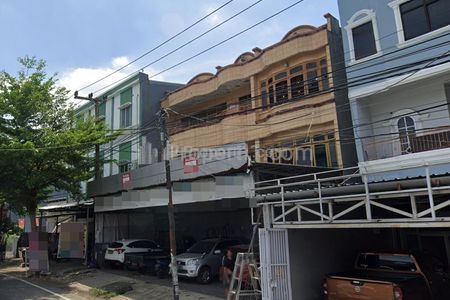 Dijual 2 Ruko Gandeng 3,5 Lantai Strategis di Rappocini, Makassar