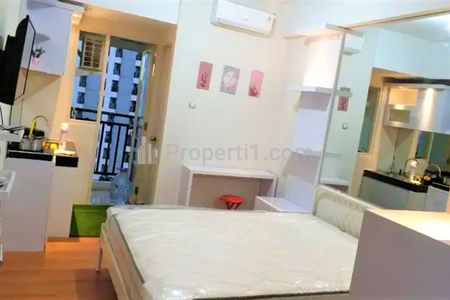 Sewa Apartemen Murah Tangerang Selatan, Ciputat, Cipayung - Green Lake View - Studio Full Furnished (0sunny7)