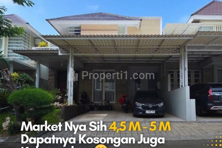 Dijual Rumah Siap Huni Termurah di Raya Eastwood Citraland Surabaya