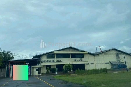 Dijual Melalui Lelang Murah Ex Pabrik Cikupa Tangerang