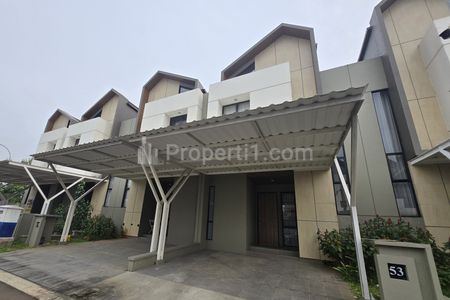 Disewakan Rumah Suvarna Sutera Cluster Fedora Park Pasar Kemis Tangerang