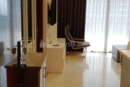 Sewa Apartemen District 8 Senopati - 2BR Full Furnished