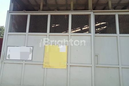 Dijual Gudang Dekat Akses Tol di Gunung Anyar Surabaya
