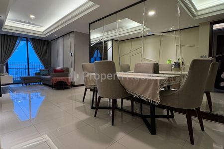 Sewa Apartemen Casa Grande Jakarta Selatan Tipe 3BR, Selangkah ke Mall Casa Grande